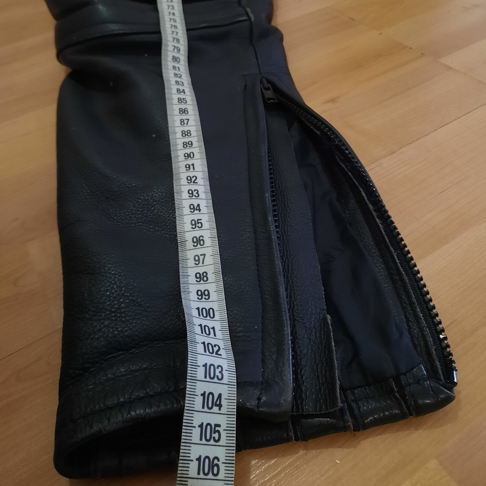 Belstaff McGregor moto leather pants - Picture 5 of 6